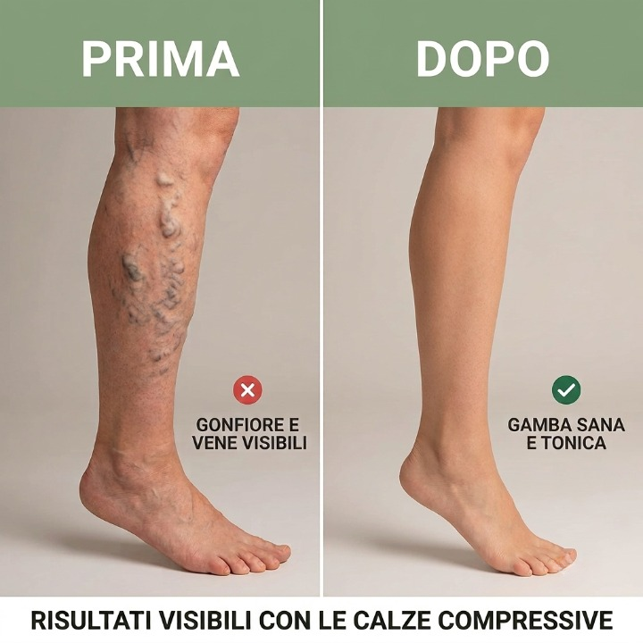 Reviita Leg Comfort - calze a compressione per gambe leggere