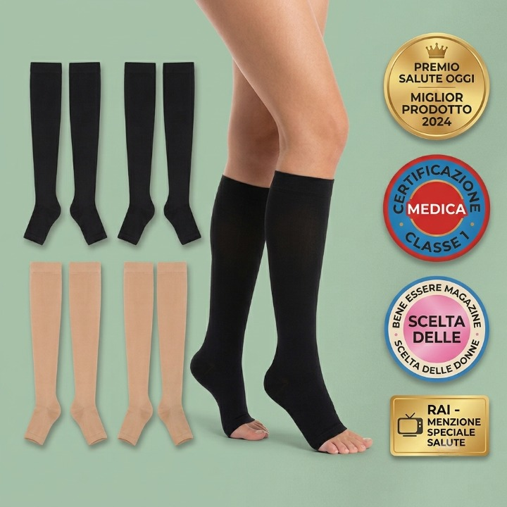Reviita Leg Comfort - calze a compressione per gambe leggere