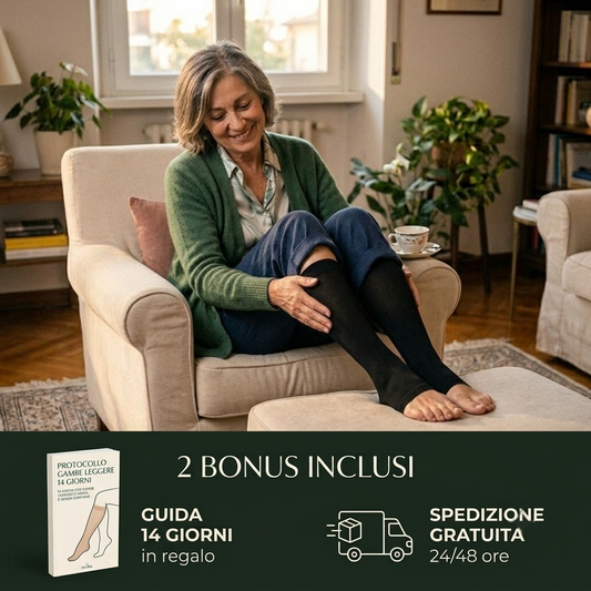 Reviita Leg Comfort - calze a compressione per gambe leggere